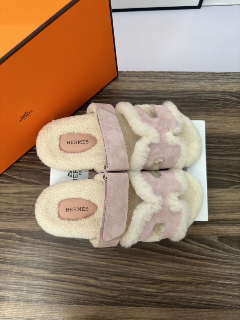 Hermes Slippers